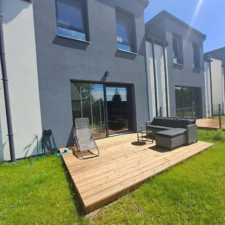 Darek Dom Villa Augustow Exterior photo